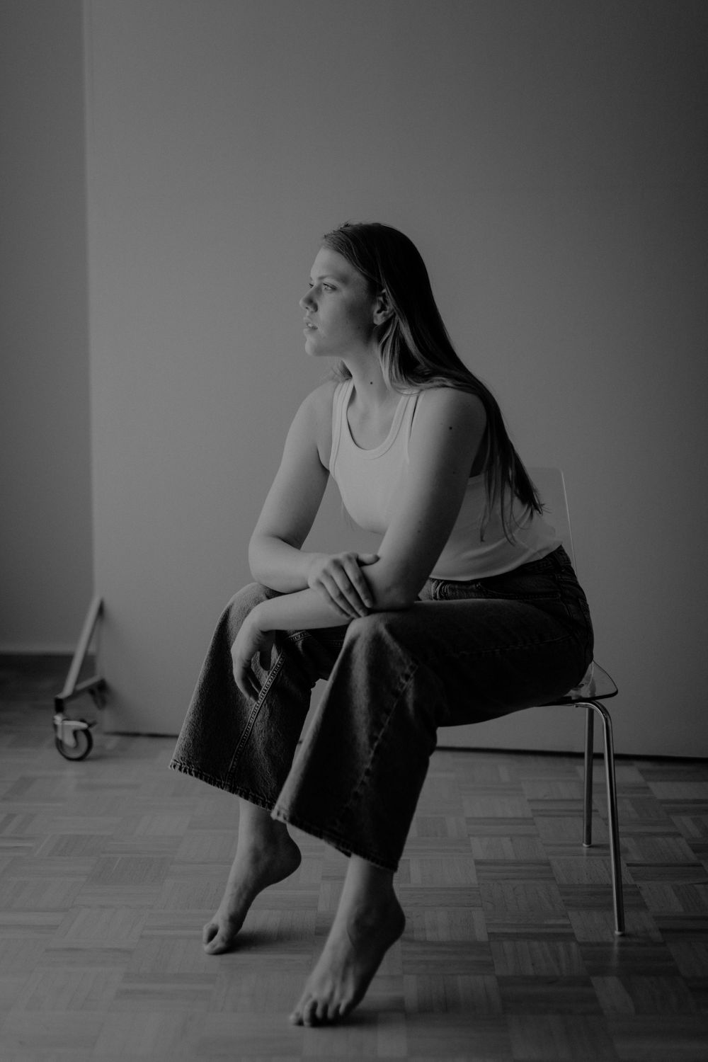 Portraitfotografie in Braunschweig und Wolfsburg mit Hey Elli Fotoreportagen im Tageslichtstudio