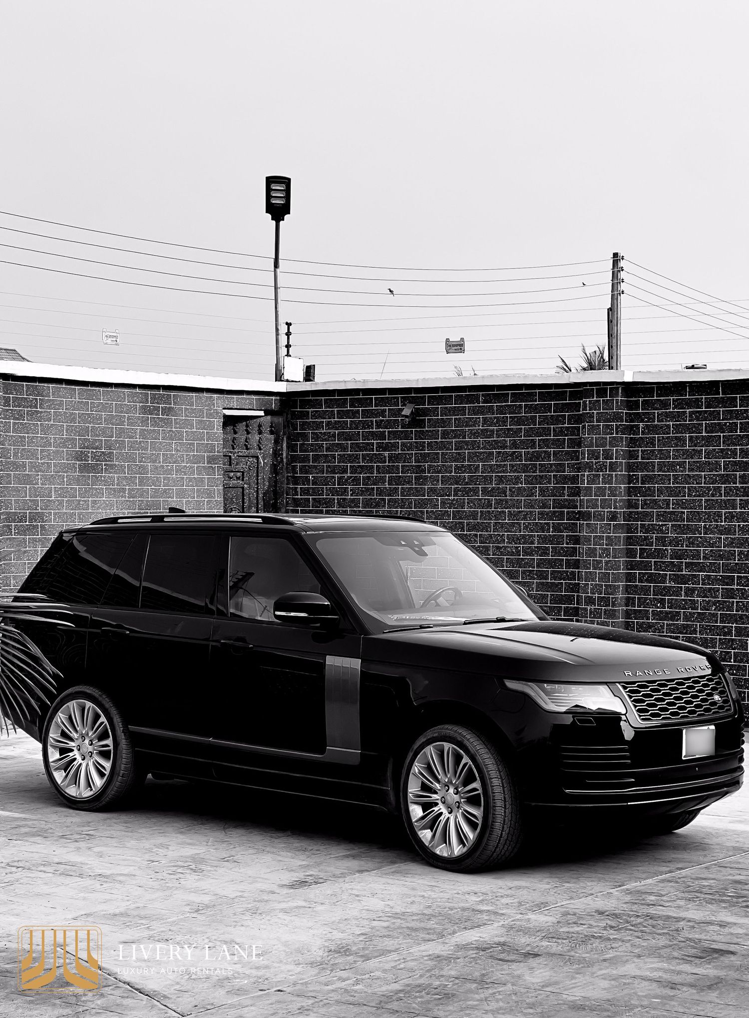 LIVERY LANE RANGE ROVER LWB