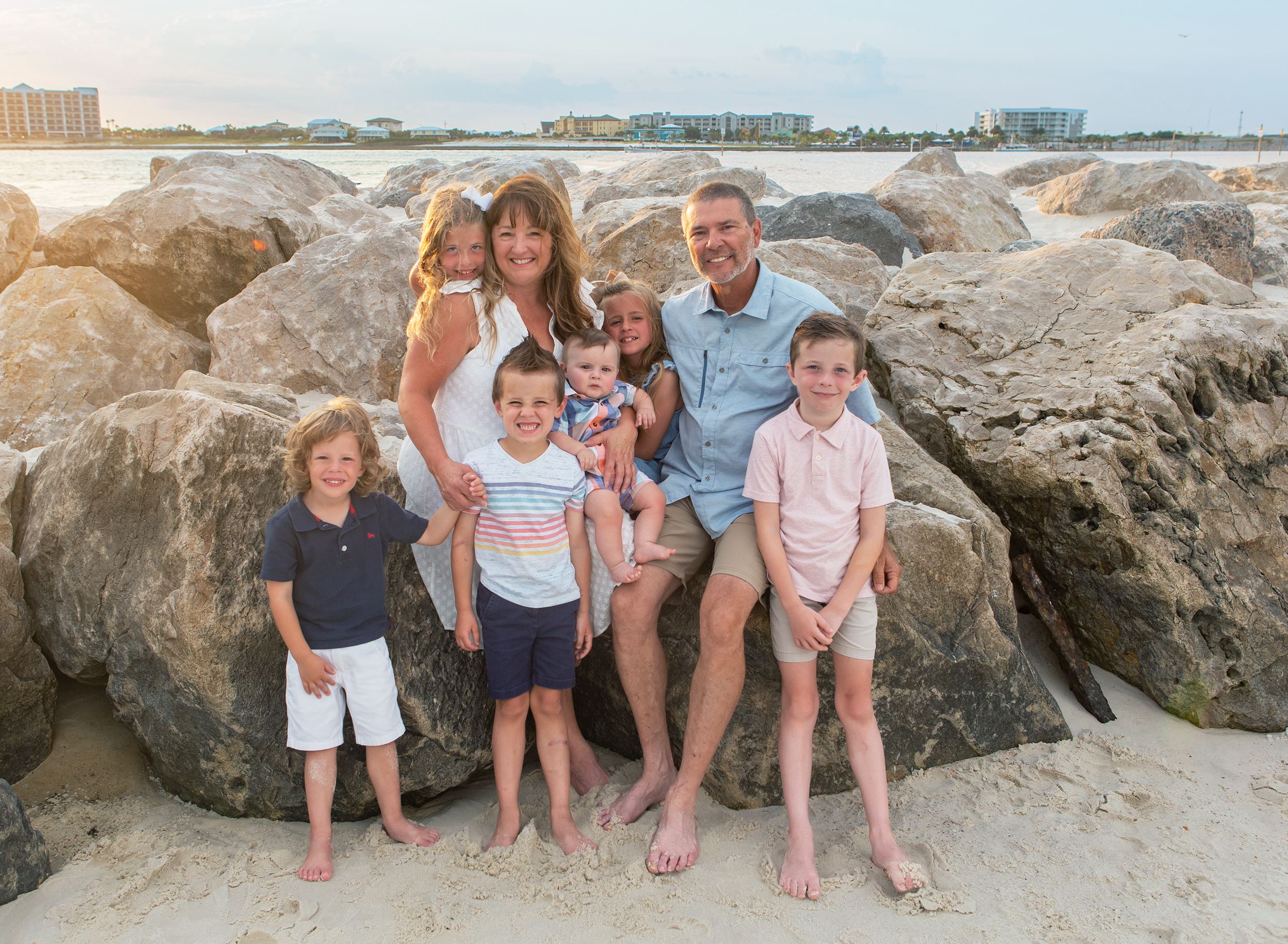 Orange Beach alabama extended family beach photographer, orange beach family photographer, alabama point, perdido key, family photographer