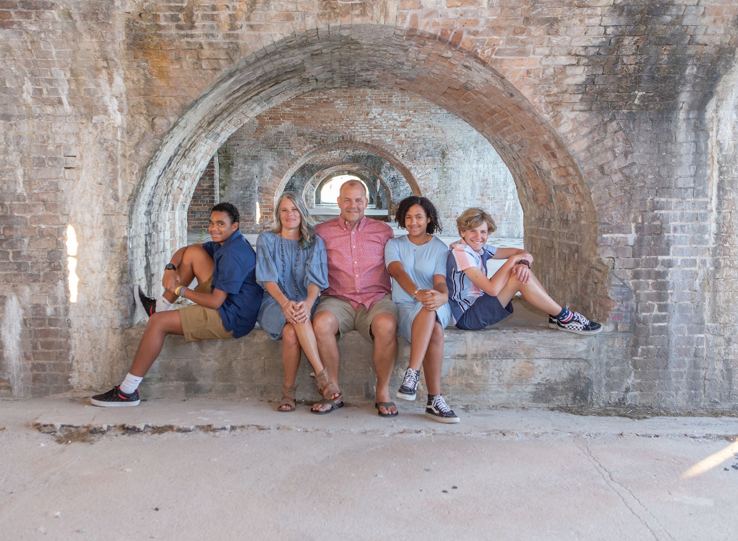 Fort Pickens family photographer, pensacola florida family photography