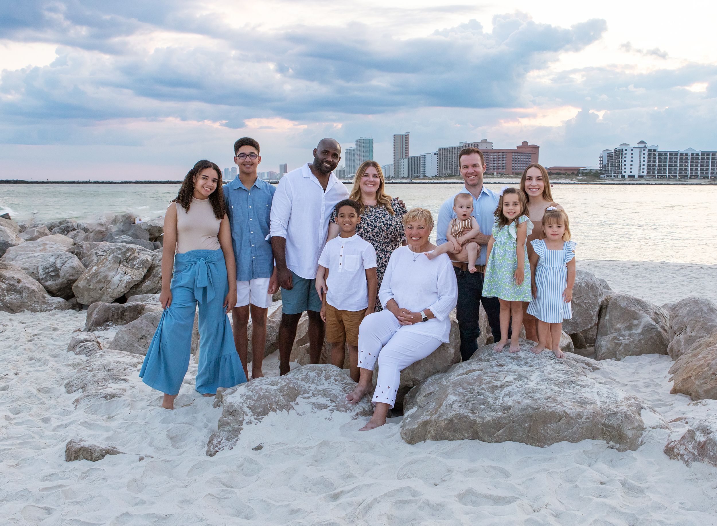 Orange Beach Alabama Extended Family Photographer, Gulf Shores AL family photography, Orange Beach AL photographer