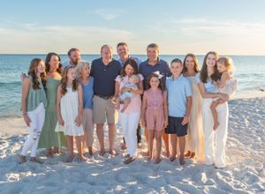 pensacola beach extended family photographer, extended family photography pensacola beach florida