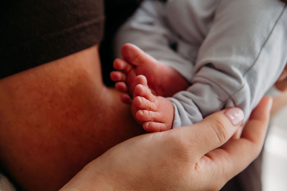 Ashley Dawn Photography Fresh 48 hospital newborn photographer St. Louis MO St. Charles MO