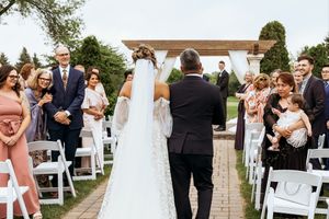 Walking down the aisle