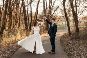 Bride and groom