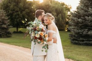 Golden hour couples photo