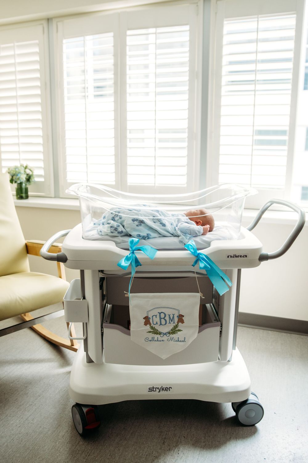 Ashley Dawn photography newborn photos St. Louis, MO fresh 48 hospital baby photos
