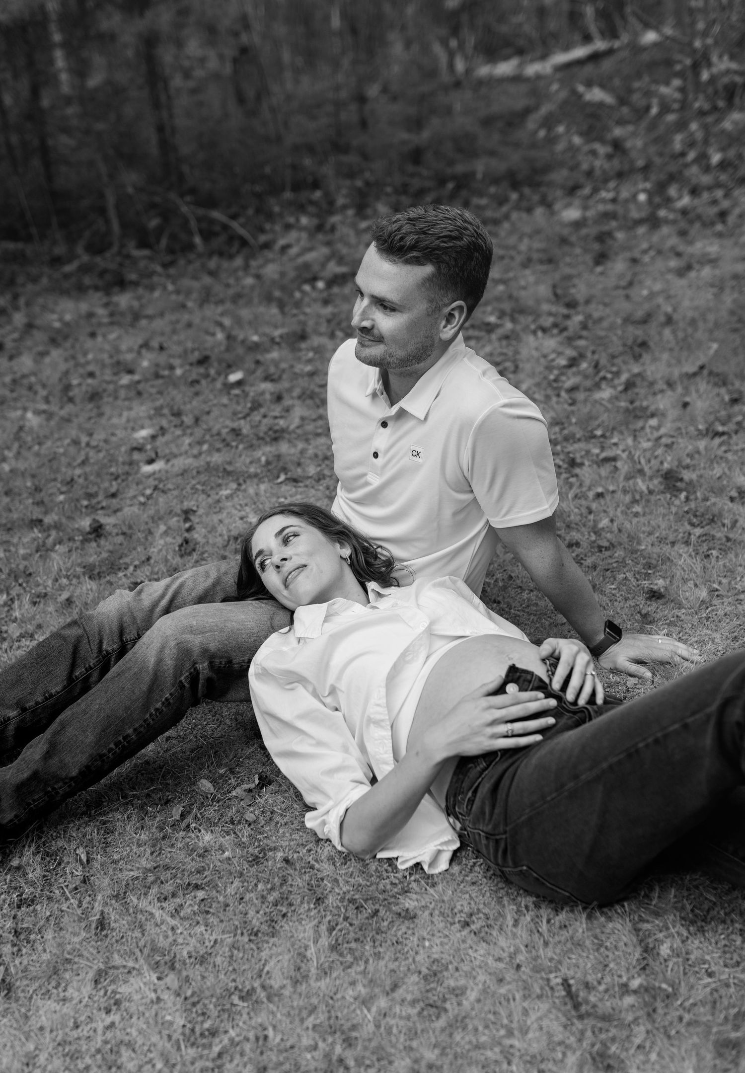 Maternity session, Laurie Lake Provincial Park, Halifax Photographer, Belleville Ontario Photographer, Family Photographer