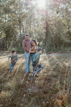 Playful, candid moments