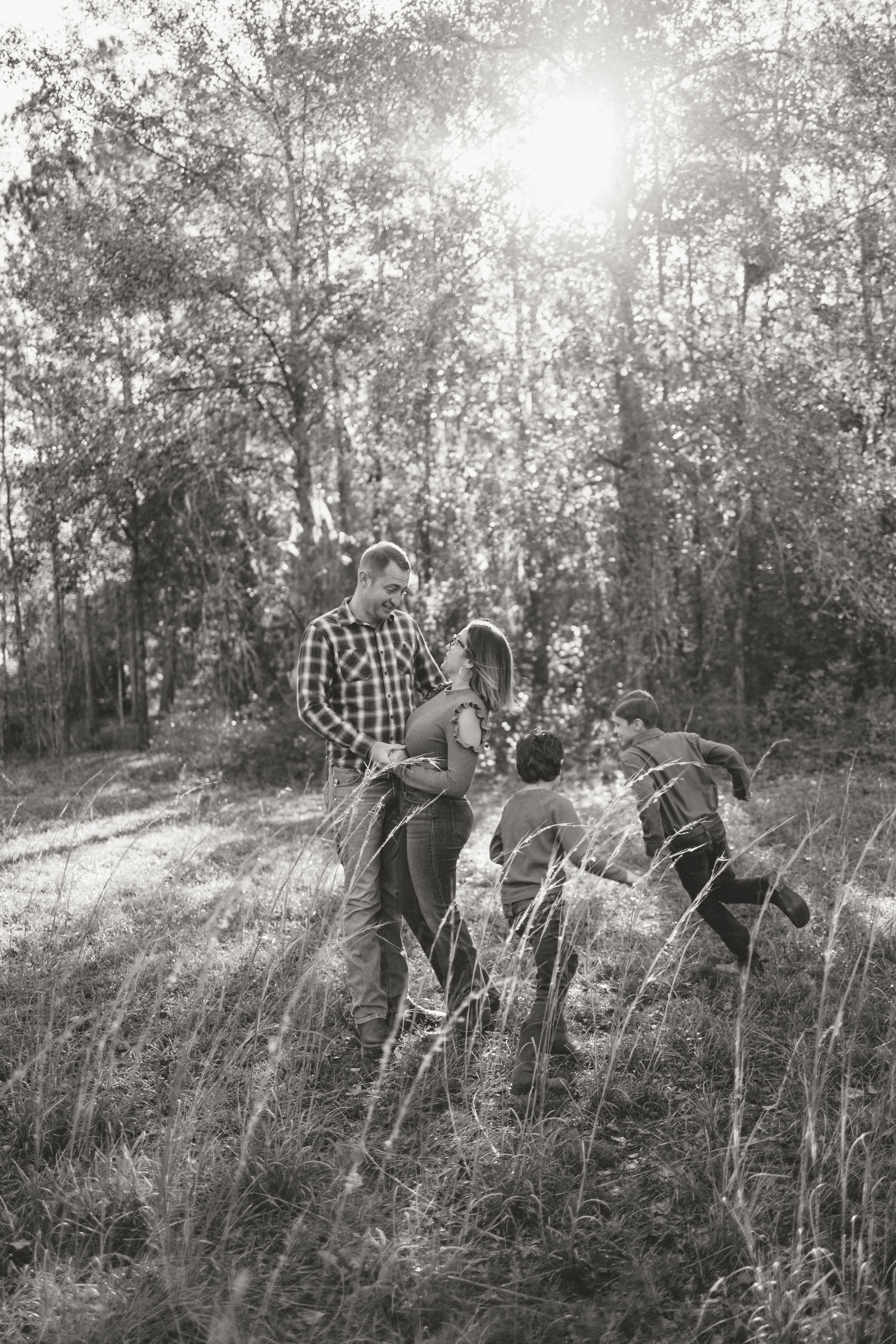 Playful, candid moments