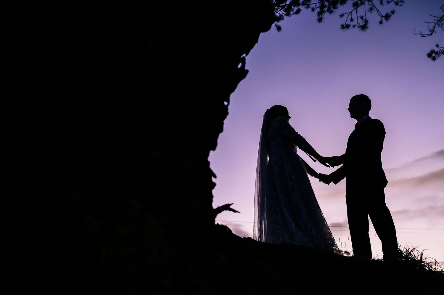 pepperminy bay tasmania classic romance wedding photography