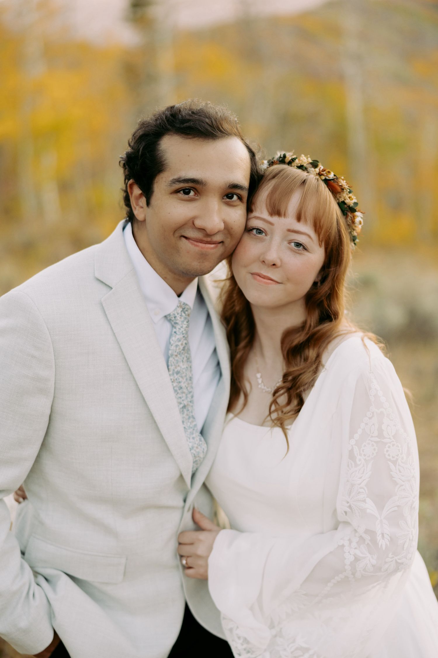 Elise Christensen and her husband enjoying time together outdoors in Utah