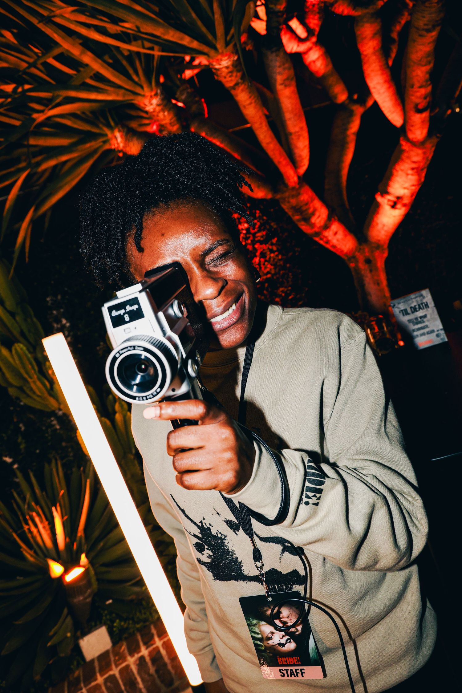 Warner Bros. The Bride! influencer event in Los Angeles, CA. Influencers and content creators gathered to enjoy the film and take photos.