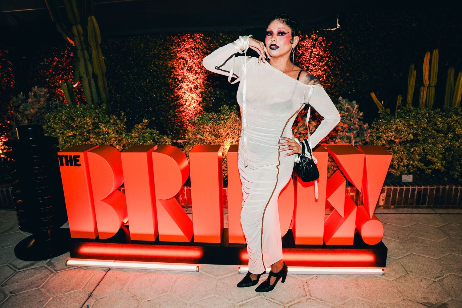 Warner Bros. The Bride! influencer event in Los Angeles, CA. Influencers and content creators gathered to enjoy the film and take photos.