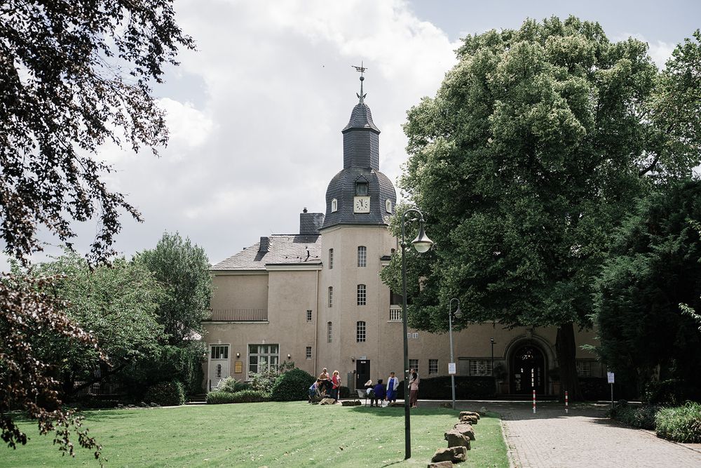 Außenansicht Hochzeitslocation Schloss Styrum in Mülheim