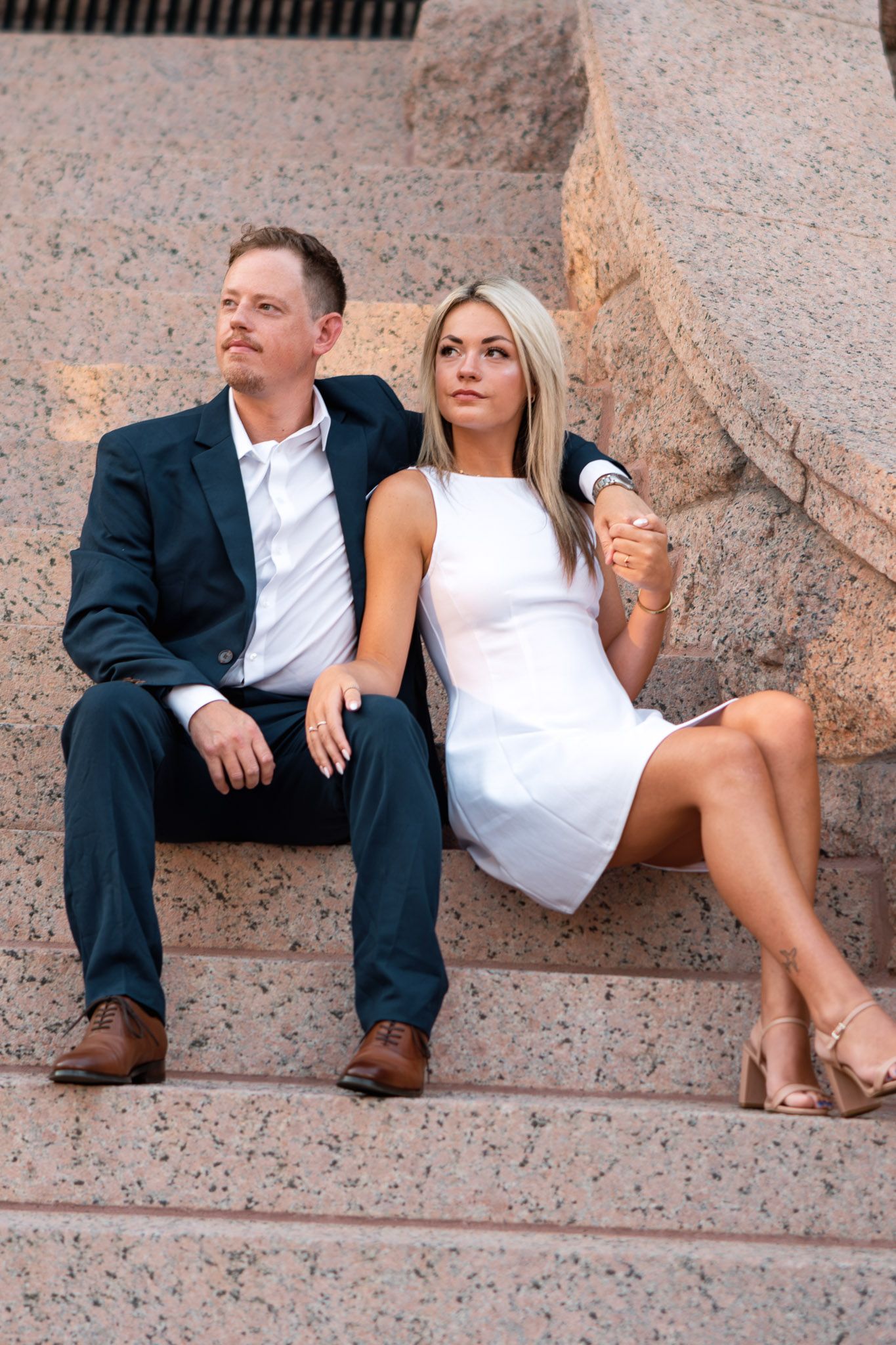Fort Worth and DFW wedding, engagement, proposal, senior, and graduation photography by Alexandra Hartman Photography, capturing romantic an