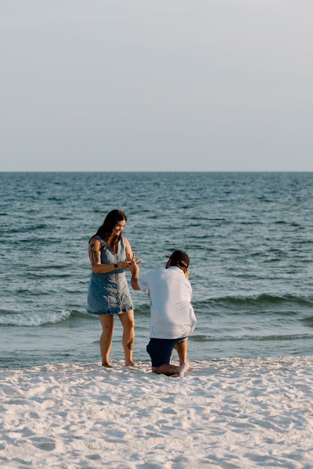 Proposal photos in Gulf Shores Alabama