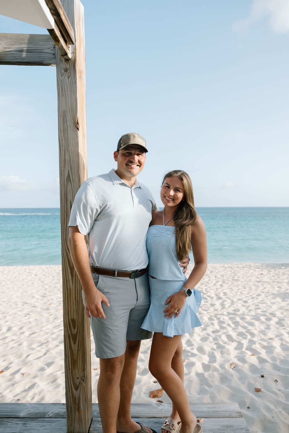 Couple shoot at the beach.