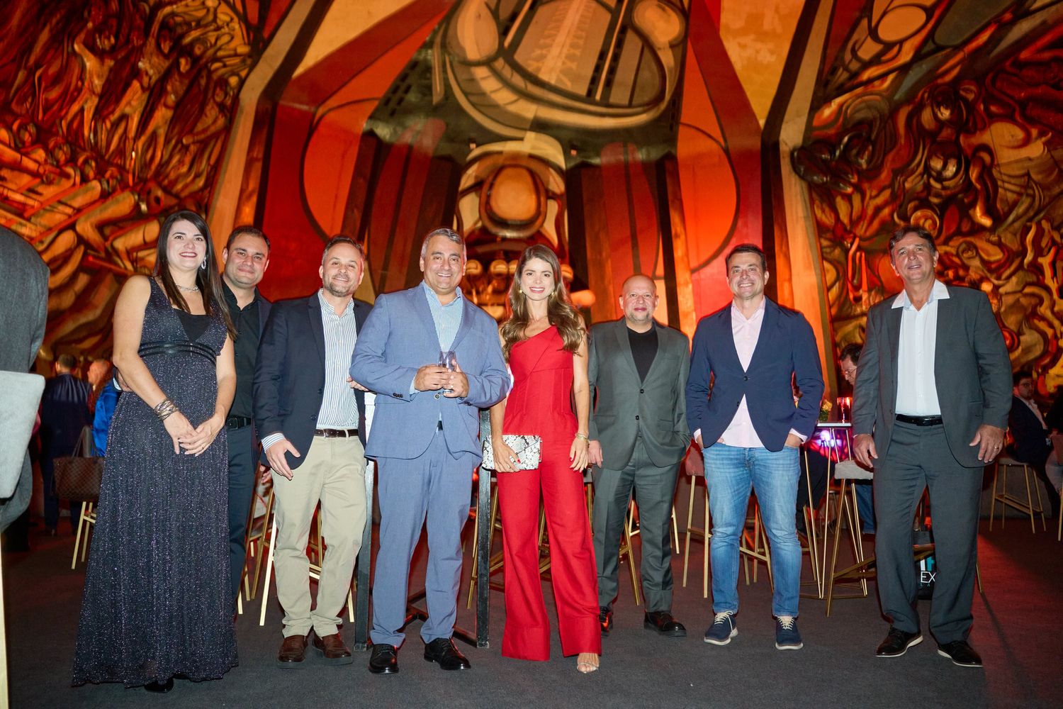 Evento empresarial polyforum siqueiros