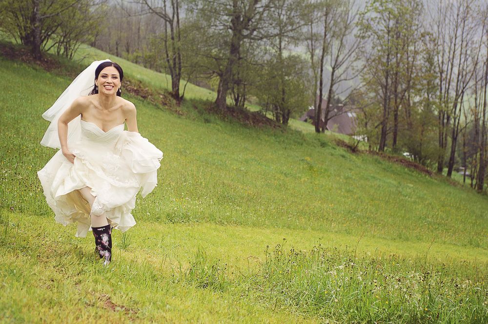 Destination wedding portrait captured during an outdoor wedding session