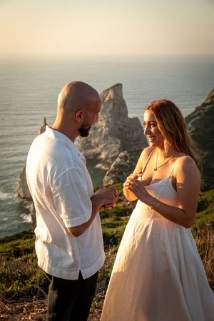 engagement session lisbon portugal sintra
