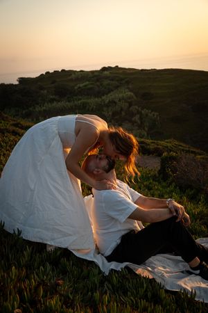 engagement session lisbon portugal sintra