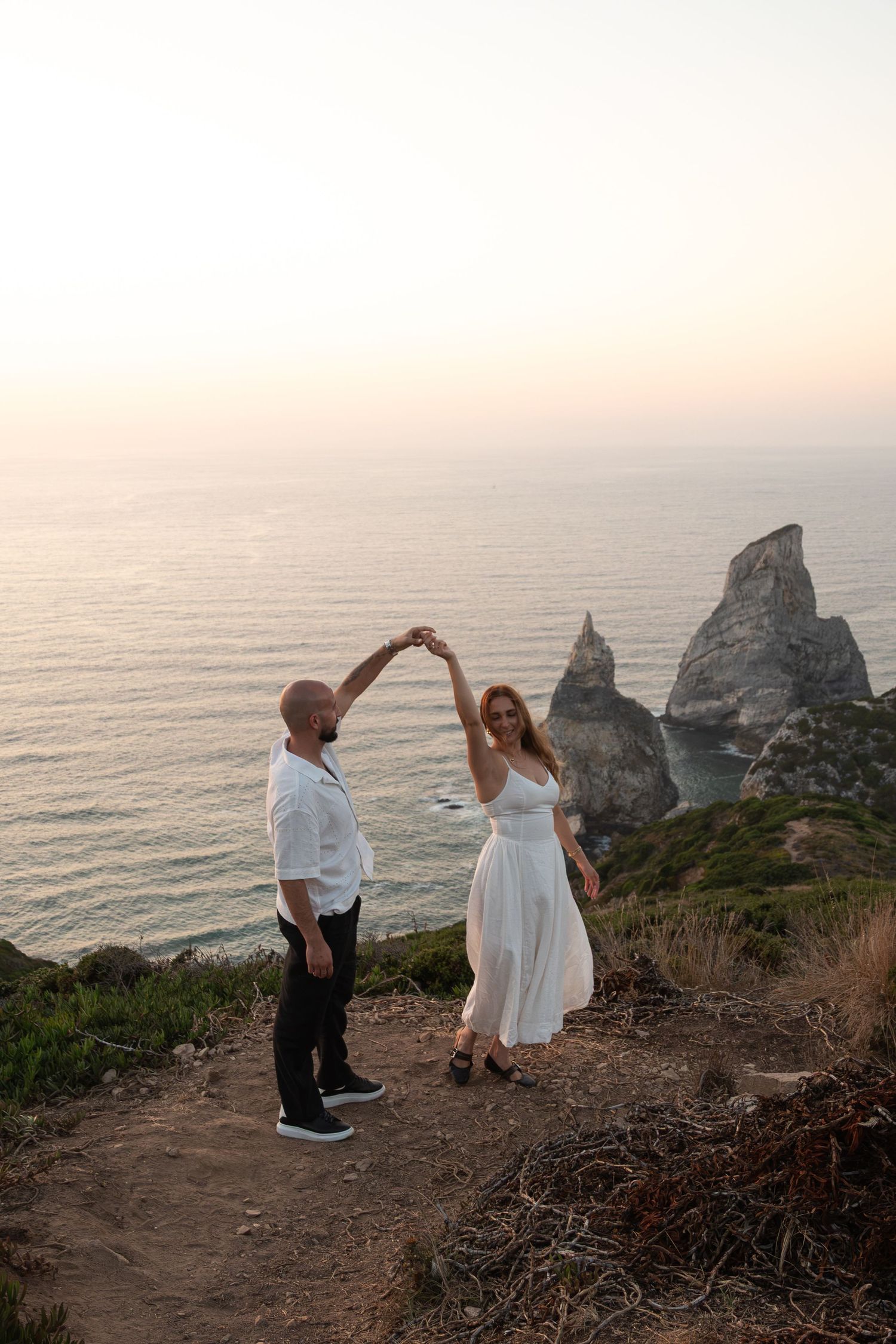 engagement session lisbon portugal sintra
