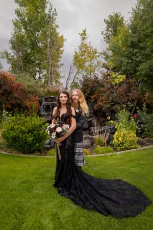 Milestones Studios LLC, Milestones Portraits wedding photography, Castle Gardens Kuna, Idaho