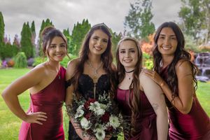 Milestones Studios LLC, Milestones Portraits wedding photography, Castle Gardens Kuna, Idaho