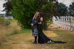 Milestones Studios LLC, Milestones Portraits wedding photography, Castle Gardens Kuna, Idaho