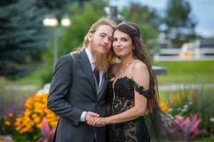 Milestones Studios LLC, Milestones Portraits wedding photography, Castle Gardens Kuna, Idaho