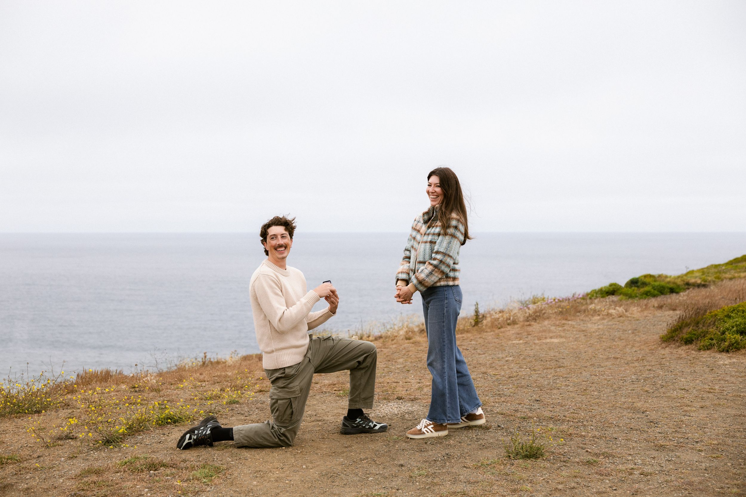 Pacifica proposal photographer