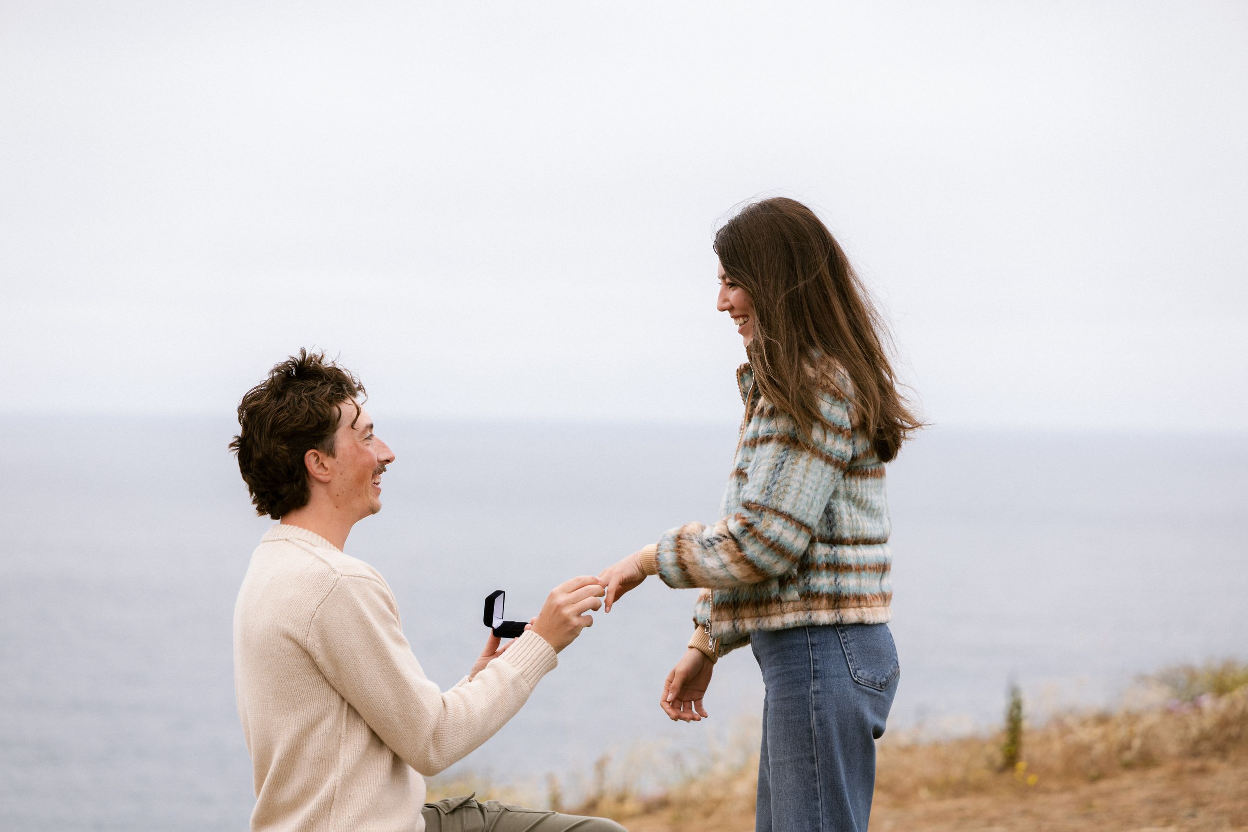Pacifica proposal photographer