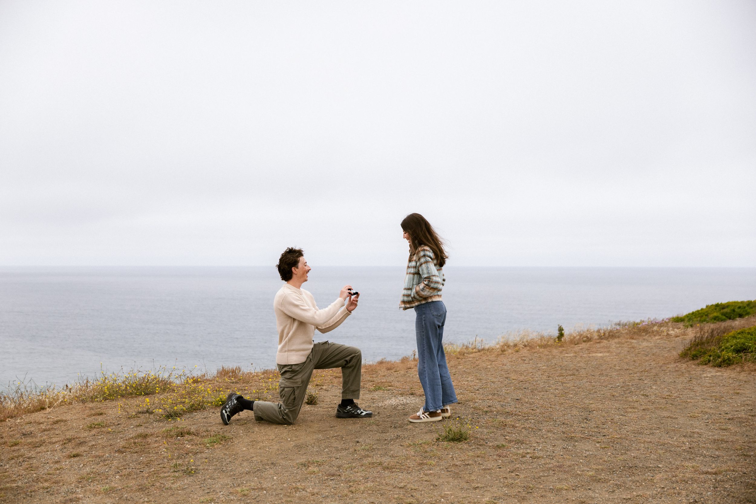 Pacifica proposal photographer