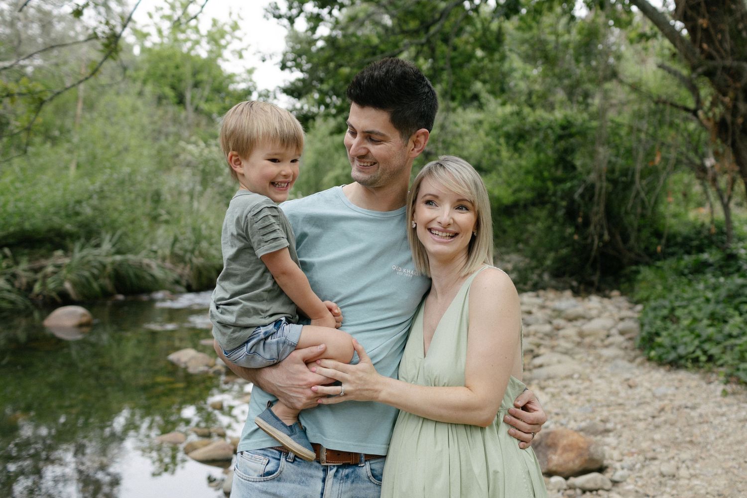 Michelle and Martin in Stellenbosch for family photos with Christene de Coning Photography in Cape Town, South Africa