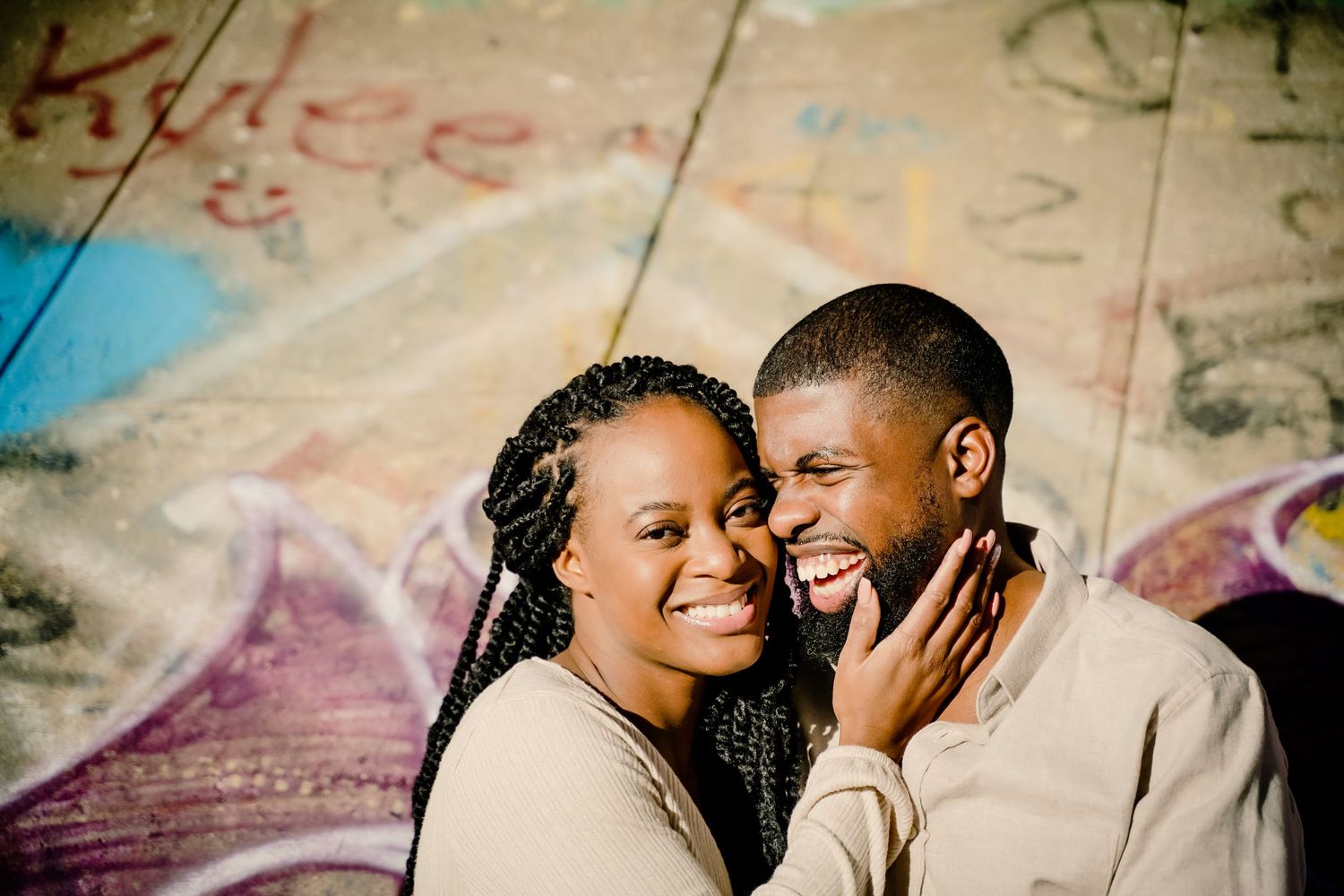 Couple photos at The Manuels River Hibernia Interpretation Centre, CBS at sunset by the best wedding photographer