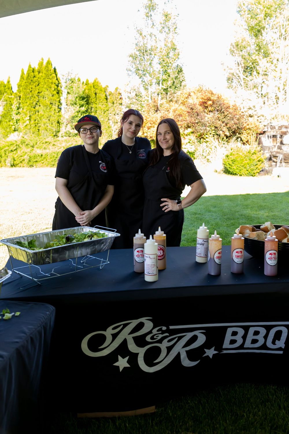 Castle Gardens Kuna Idaho ©Milestones Studios LLC R&R BBQ staff