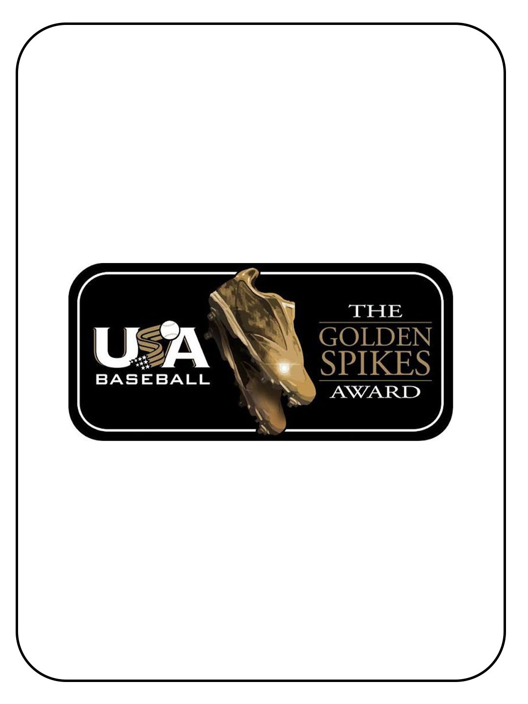 Adley Rutschman, Oregon State Beavers baseball player, wins the 2019 Golden Spikes Award in an OSU uniform.