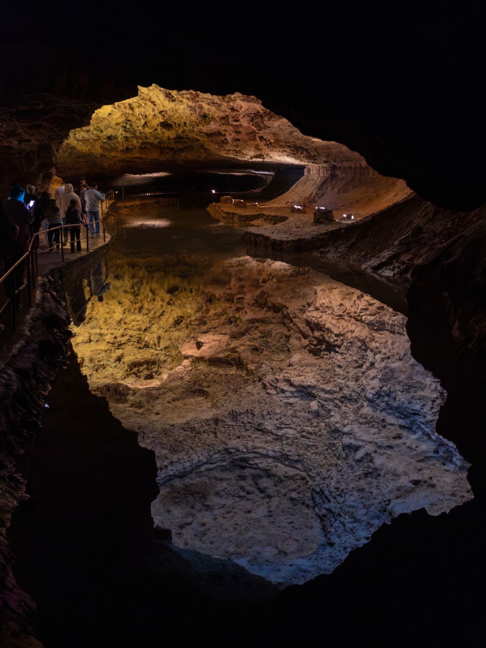 Meramec Caverns in Stanton, MO off Route 66. June 13, 2026. Photo: David J. Manning.