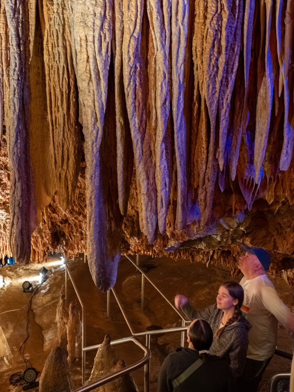 Meramec Caverns in Stanton, MO off Route 66. June 13, 2026. Photo: David J. Manning.