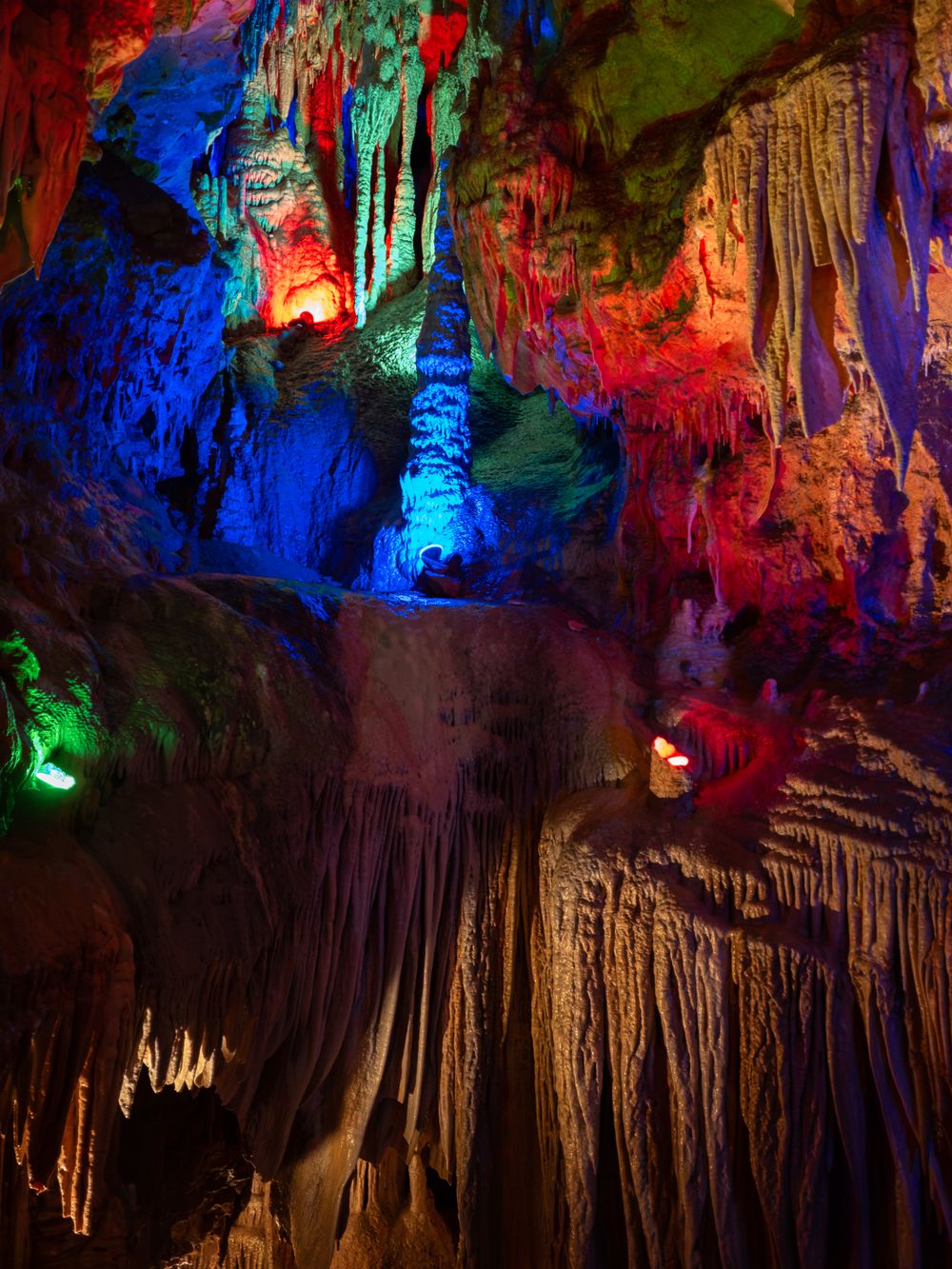 Meramec Caverns in Stanton, MO off Route 66. June 13, 2026. Photo: David J. Manning.