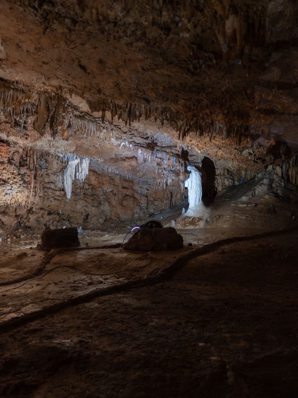 Meramec Caverns in Stanton, MO off Route 66. June 13, 2026. Photo: David J. Manning.