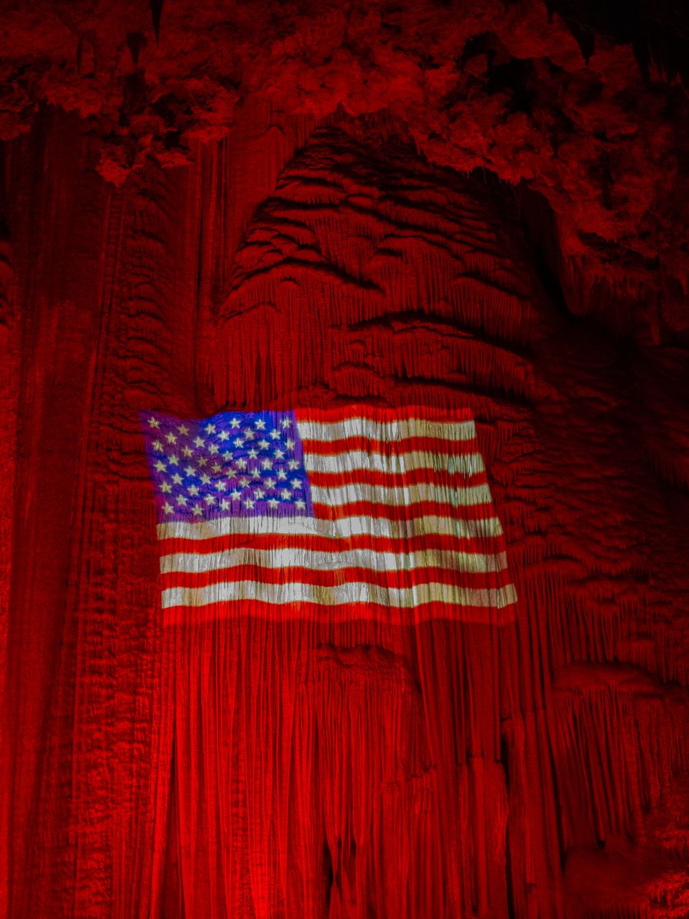 Meramec Caverns in Stanton, MO off Route 66. June 13, 2026. Photo: David J. Manning.