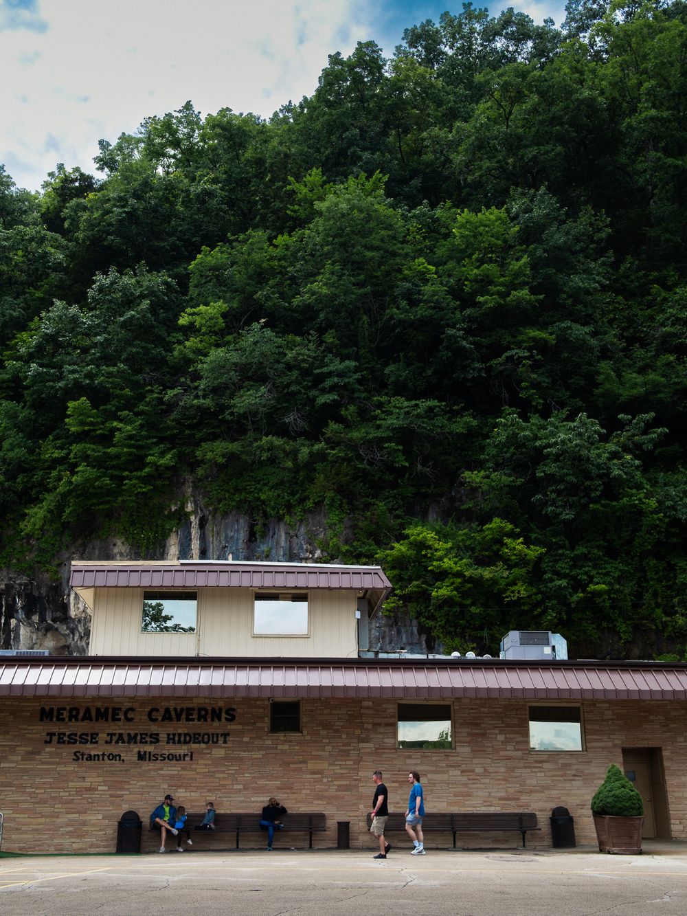 Meramec Caverns in Stanton, MO off Route 66. June 13, 2026. Photo: David J. Manning.
