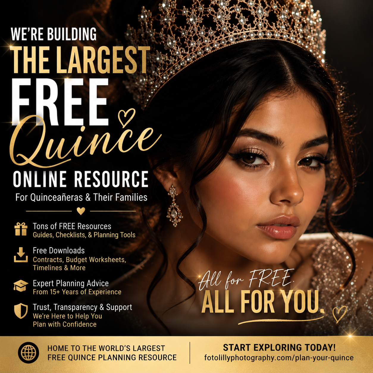 Creating free digital quince invitations with Canva quince invitation and QR code for quince RSVP online using free invitation app
