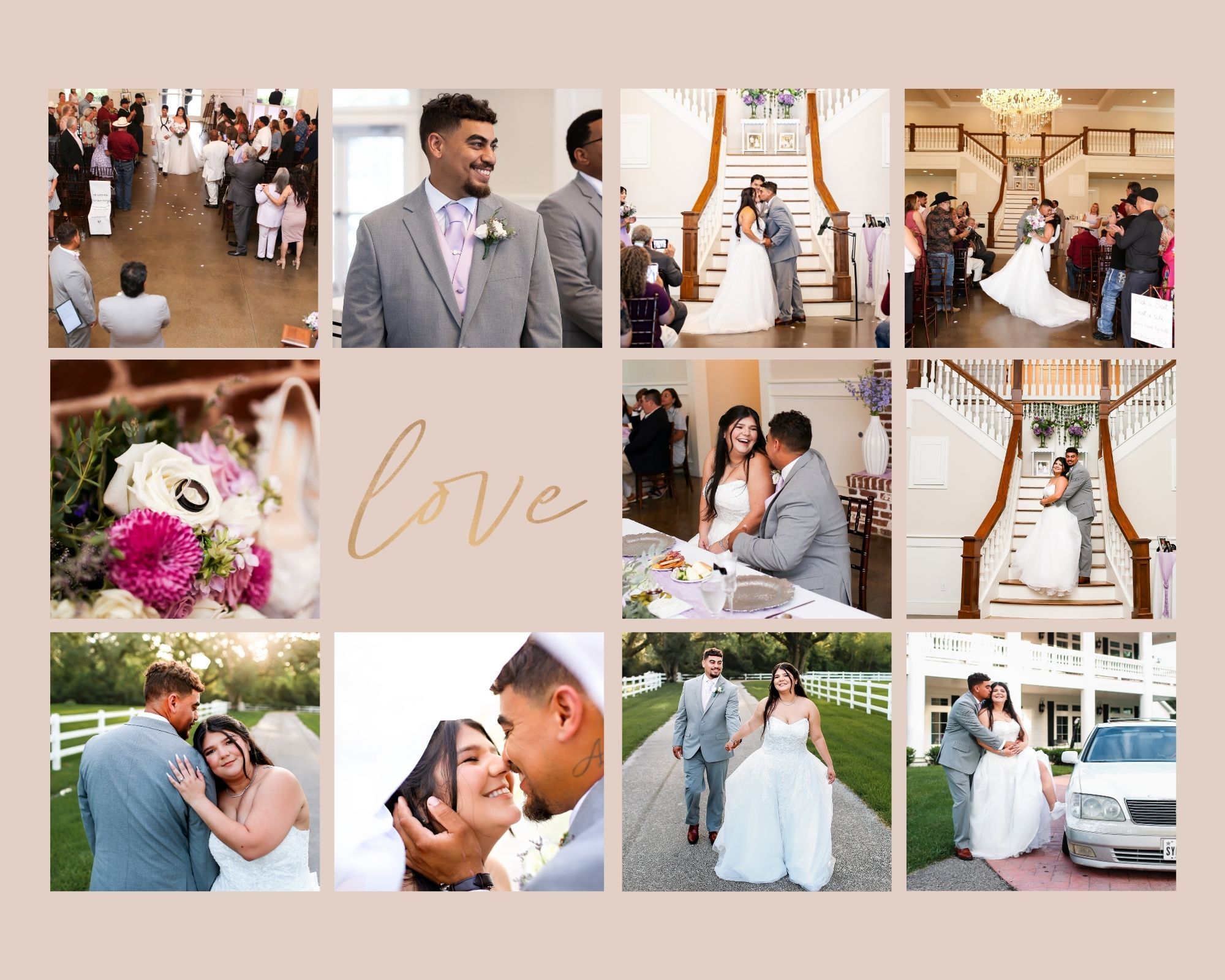 Saying I Do wedding gallery of wife and husband