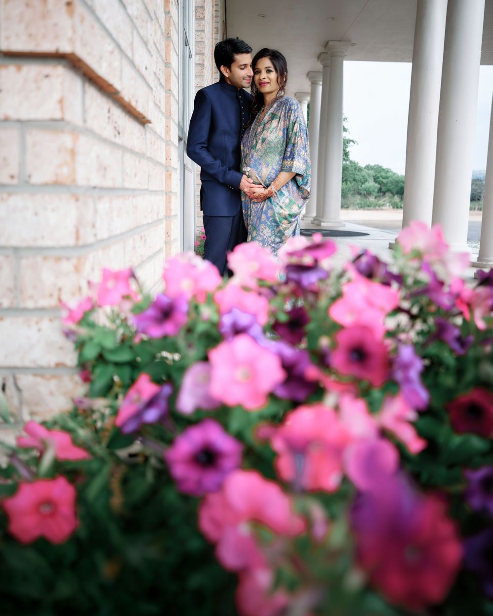 Baby shower photography at Sugar Creek Country Club