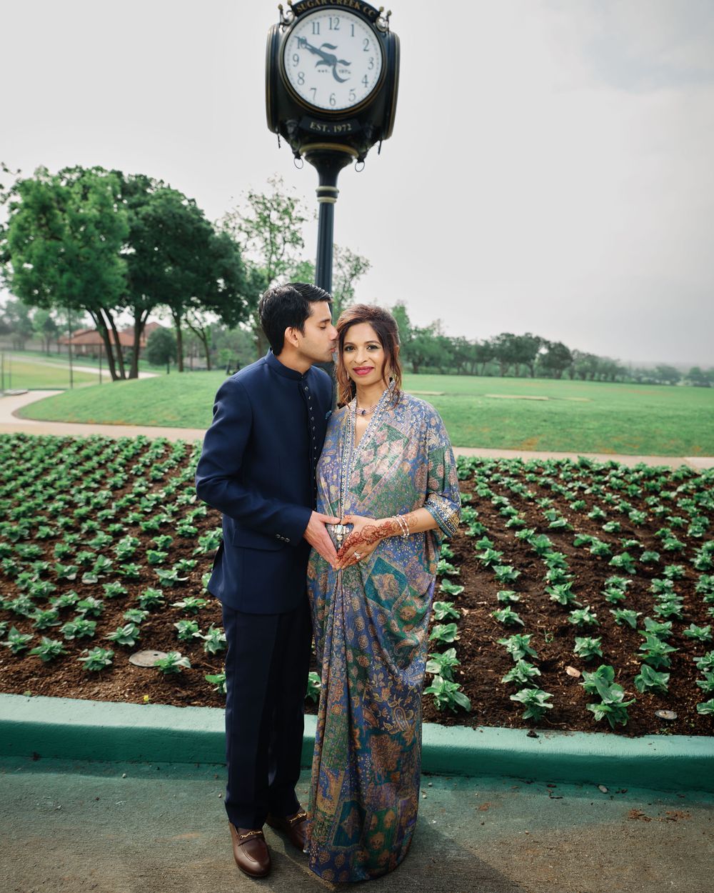 Roshni and Parth baby shower in Sugar Land Texas