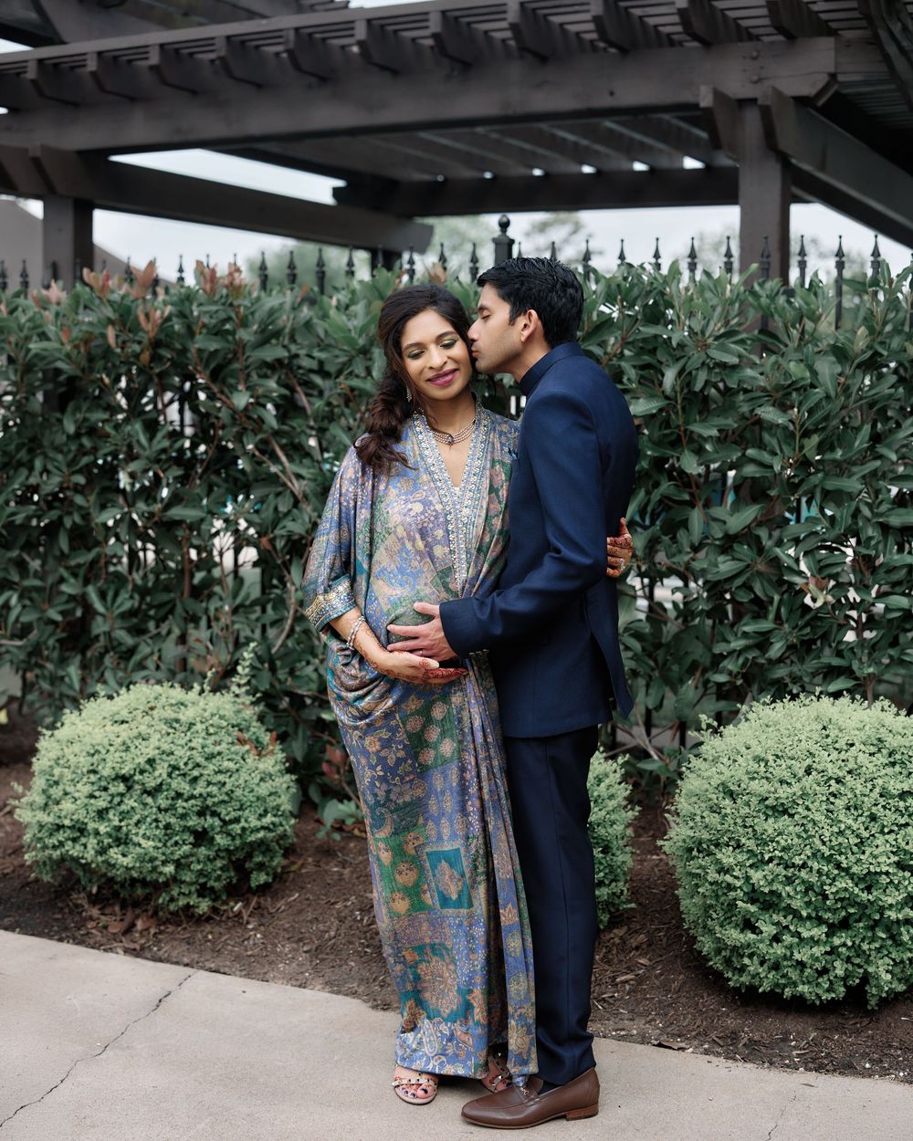 Indian baby shower photography in Sugar Land TX