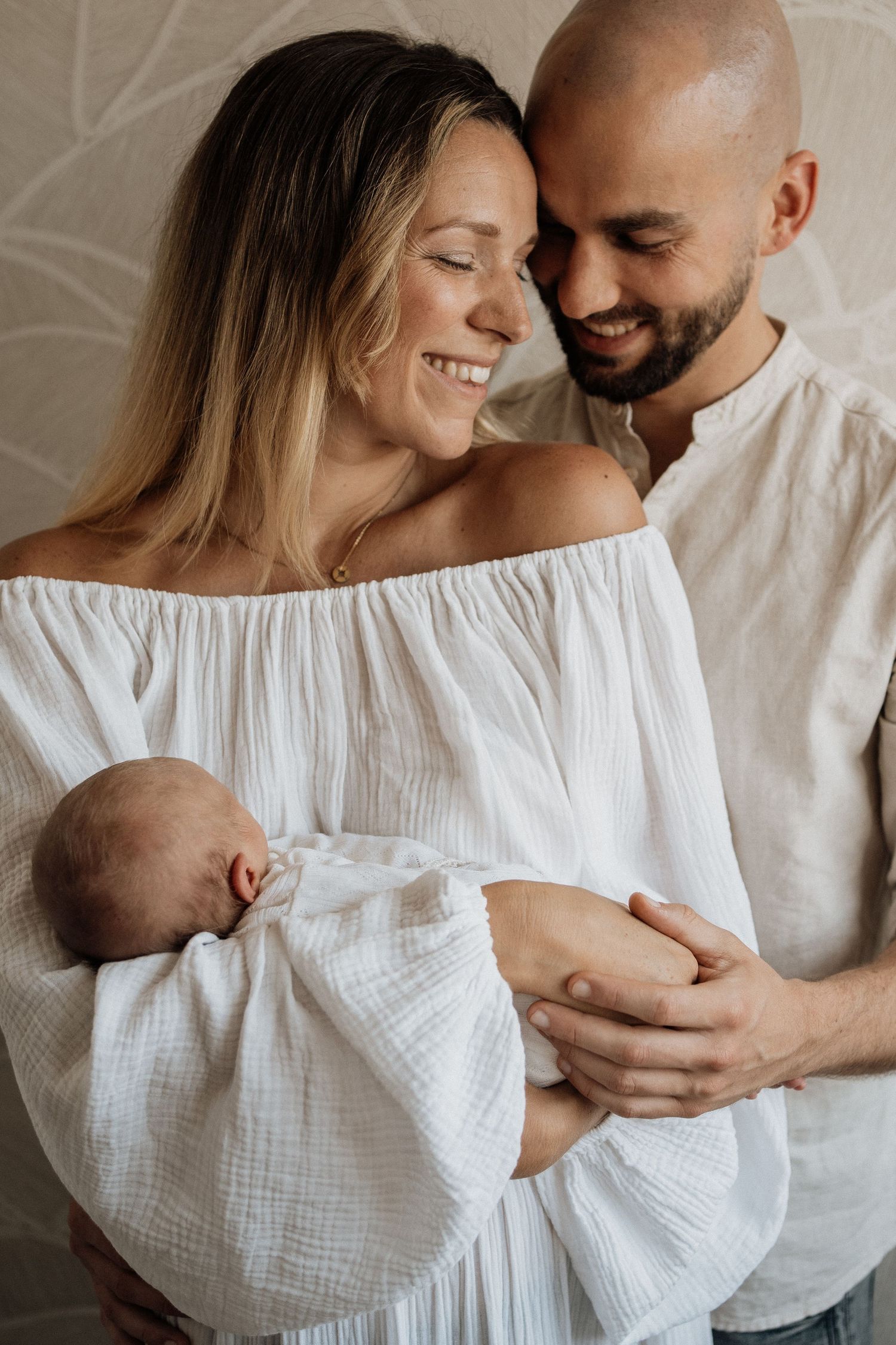newborn gezin fotoshoot baby IJsselstein